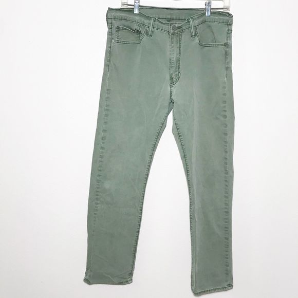 Levi's Other - Levi’s 513 Straight Leg Pants